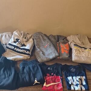 Nike, Under Armour, Jordan Boys Size 6 | Tracksuits, Hoodies, STORAGE UNIT LOT
